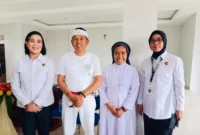 Direktorat PPA dan TPPO Polda Jabar mendampingi Gubernur Jabar Dedi Mulyadi dalam penjemputan 12 perempuan warga Jabar korban TPPO di Kabupaten Sikka, NTT. (Polda Jabar)