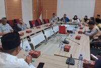 Dewan Perwakilan Rakyat Daerah (DPRD) Kabupaten Lebak memanggil pihak terkait program Makan Bergizi Gratis (MBG) yang digelar di Ruang Badan Musyawarah (Bamus), Jumat (13/2/2026).  (Info Daerah)