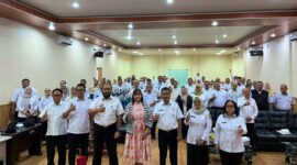 Ketua Komisi IV DPRD Kota Bekasi Adelia menghadiri Kegiatan Perencanaan Perangkat Daerah Dinas Pendidikan Kota Bekasi Tahun 2027 yang digelar Rabu (18/2/2026) di Aula Dinas Pendidikan Kota Bekasi. (Humas DPRD)