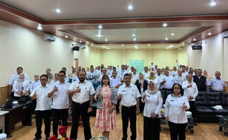Ketua Komisi IV DPRD Kota Bekasi Adelia menghadiri Kegiatan Perencanaan Perangkat Daerah Dinas Pendidikan Kota Bekasi Tahun 2027 yang digelar Rabu (18/2/2026) di Aula Dinas Pendidikan Kota Bekasi. (Humas DPRD)
