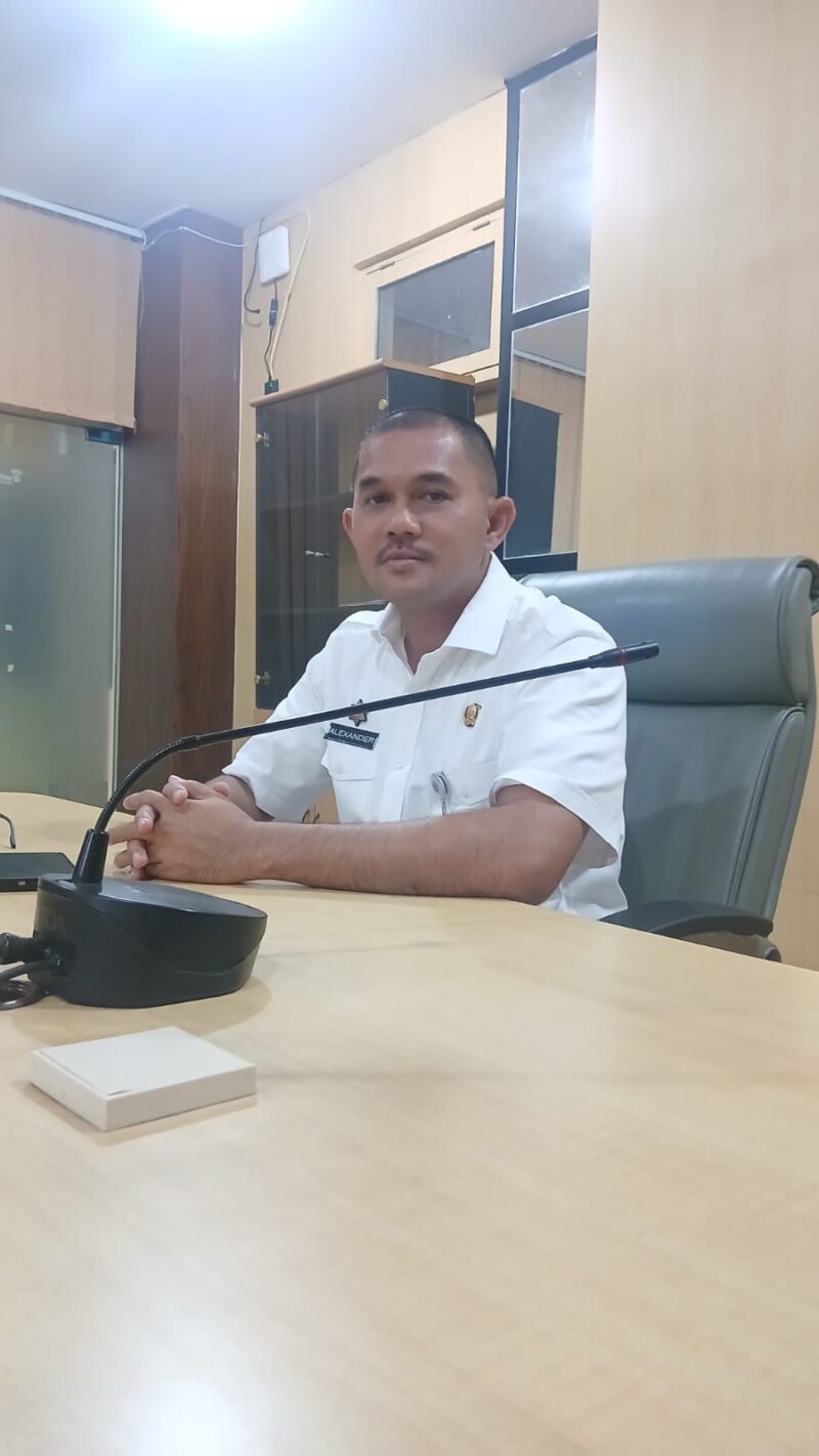 Kepala Dinas Pendidikan Sumatera Utara (Sumut), Alexander Sinulingga