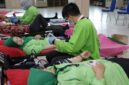 RSUD dr. Chasbullah Abdulmadjid (RSUD CAM) Kota Bekasi bekerjasama dengan PMI kembali menggelar kegiatan Donor Darah