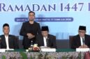 Sidang Isbat Penetapan 1 Ramadhan yang digelar di Hotel Borobudur, Jakarta Pusat, Selasa (17/2/2026), dan dipimpin langsung oleh Menteri Agama Nasaruddin Umar. (Kemenag)