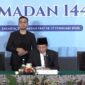 Sidang Isbat Penetapan 1 Ramadhan yang digelar di Hotel Borobudur, Jakarta Pusat, Selasa (17/2/2026), dan dipimpin langsung oleh Menteri Agama Nasaruddin Umar. (Kemenag)