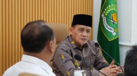 Wakil Menteri Agama Romo Muhammad Syafi’i (Humas Kemenag)