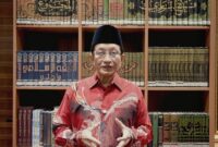 Menteri Agama Nasaruddin Umar (Humas Kemenag)