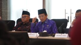 Menteri Agama Nasaruddin Umar menegaskan, ketahanan emosional keluarga sangat menentukan tumbuh kembang anak. (Humas Kemenag)