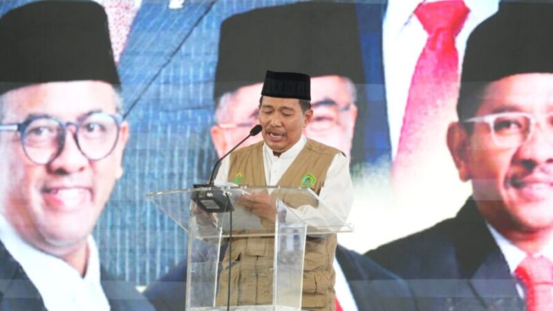 Direktur Pemberdayaan Zakat dan Wakaf Kementerian Agama, Waryono Abdul Ghafur. (Humas Kemenag)