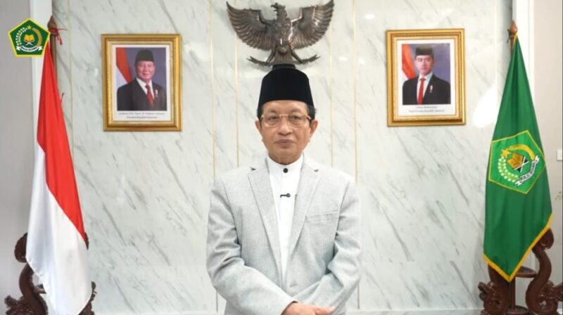 Menteri Agama Nasaruddin Umar (Humas Kemenag)