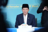Menteri Agama Nasaruddin Umar (Dok Kemenag)