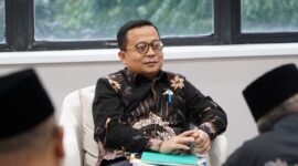 Kepala Biro Humas dan Komunikasi Publik Kemenag, Thobib Al Asyhar. (Humas Kemenag)