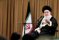 Pemimpin Tertinggi Iran Ayatollah Ali Khamenei. (Sputnik)