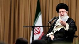 Pemimpin Tertinggi Iran Ayatollah Ali Khamenei. (Sputnik)