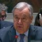 Sekretaris Jenderal Perserikatan Bangsa-Bangsa (PBB) António Guterres (un.org)