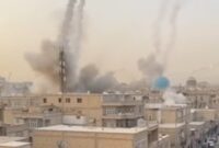 Serangan Israel-AS ke wilayah Iran menimbulkan korban jiwa dalam jumlah besar, termasuk pelajar dan tenaga pengajar di sekolah perempuan, Sabtu (28/2/2026), (Jennus/video)