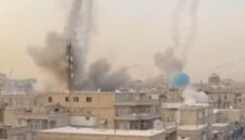 Serangan Israel-AS ke wilayah Iran menimbulkan korban jiwa dalam jumlah besar, termasuk pelajar dan tenaga pengajar di sekolah perempuan, Sabtu (28/2/2026), (Jennus/video)