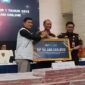 Direktorat Tindak Pidana Siber Bareskrim Polri menyerahkan uang senilai Rp58,1 miliar hasil eksekusi aset perkara judi online kepada Kejaksaan Agung di Gedung Bareskrim Polri Jakarta, Kamis (5/3/2026). (Jennus)
