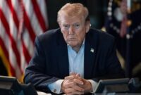 Presiden AS Donald Trump (Anadolu Ajinsi)