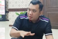 Anggota Komisi I DPRD Kota Bekasi, Samuel Sitompul. (Jennus)