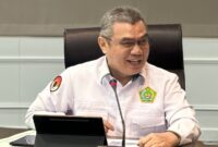 Inspektur Jenderal Kemenag, Khairunnas. (Humas Kemenag)