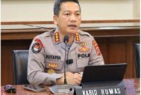 Kabid Humas Polda Banten Kombes Pol Maruli Ahiles Hutapea (Jennus)