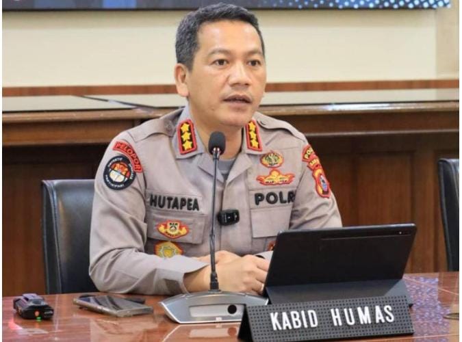 Kabid Humas Polda Banten Kombes Pol Maruli Ahiles Hutapea (Jennus)