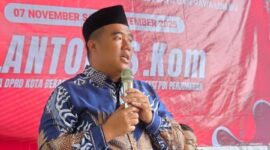 Anggota Komisi II DPRD Kota Bekasi, Anton. (Humas DPRD)