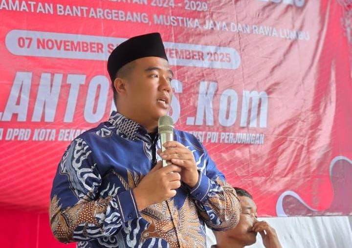 Anggota Komisi II DPRD Kota Bekasi, Anton. (Humas DPRD)