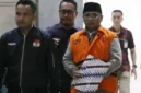 Mantan Menteri Agama Yaqut Cholil Qoumas menjalani pemeriksaan kesehatan di RS Bhayangkara Tingkat I Raden Said Sukanto sebelum diputuskan kembali menjalani penahanan di rumah tahanan (rutan). (Jennus/ijm)