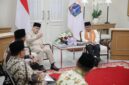 Pertemuan Wakil Menteri Agama Muhammad Syafii dengan Gubernur Daerah Khusus Jakarta Pramono Anung di Balai Kota Jakarta, Jumat (6/3/2026). (Jennus)