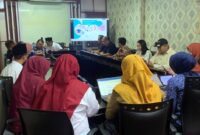 Rapat kerja bersama DPRD Kota Bekasi dan Dinas Kesehatan Kota Bekasi terkait penyusunan Rencana Kerja Pemerintah Daerah (RKPD) Tahun 2027 di Ruang Komisi IV, Senin (9/3/2026). (Humas DPRD)
