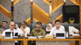 Mendagri Wiyagus saat Rapat Koordinasi Keamanan dalam rangka Persiapan Hari Raya Idulfitri 1447 Hijriah di Kantor Kementerian Koordinator (Kemenko) Bidang Politik dan Keamanan (Polkam), Jakarta, Rabu (11/3/2026).