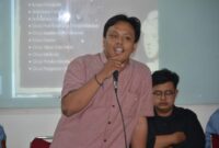 Ketua Umum Pemuda Peduli Indonesia, Bima Amsterdam