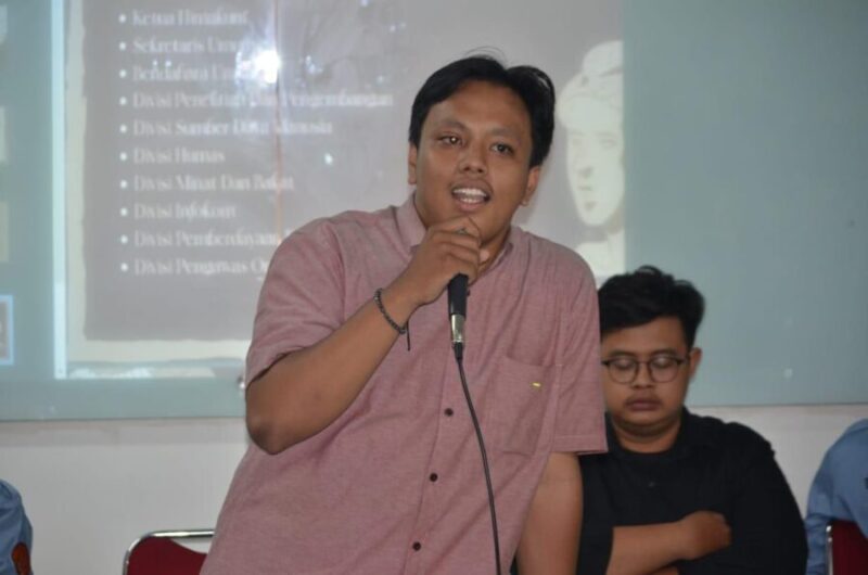 Ketua Umum Pemuda Peduli Indonesia, Bima Amsterdam