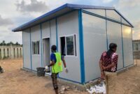 Pembangunan Hunian Tetap di Aceh Utara oleh Kemenko Polkam. Dok Satgas PRR/Kemenko Polkam