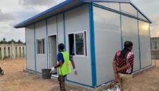 Pembangunan Hunian Tetap di Aceh Utara oleh Kemenko Polkam. Dok Satgas PRR/Kemenko Polkam