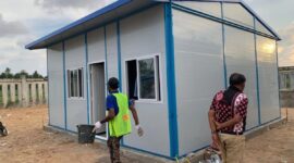 Pembangunan Hunian Tetap di Aceh Utara oleh Kemenko Polkam. Dok Satgas PRR/Kemenko Polkam