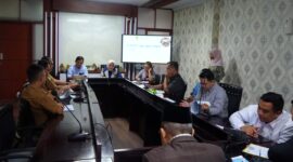 Suasana rapat kerja Komisi II DPRD Kota Bekasi membahas Rencana Kerja Perangkat Daerah (RKPD) Tahun Anggaran 2027, Senin (16/3/2026). (Humas DPRD)