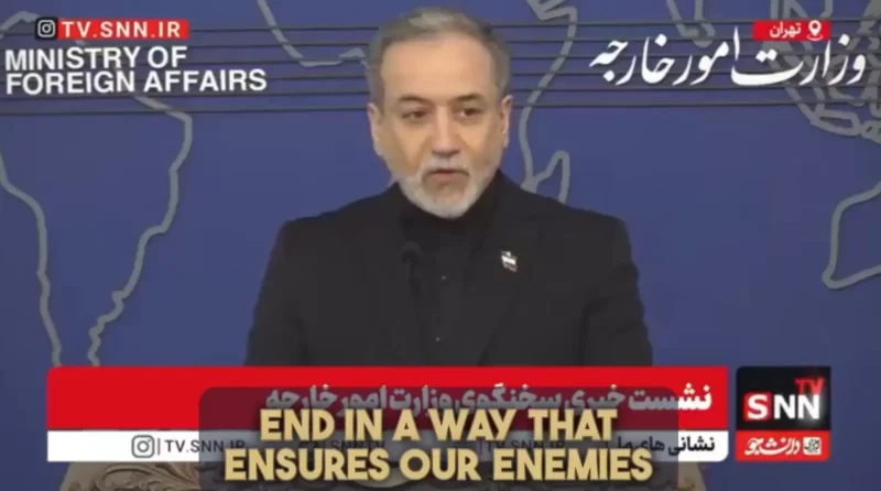 Menteri Luar Negeri Iran Abbas Araghchi menegaskan Teheran tidak meminta gencatan senjata maupun negosiasi dengan Washington. (Jennus)