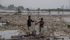 Tambak dan keramba terdampak bencana di Sumatera. Dok. Satgas PRR/KKP