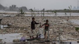 Tambak dan keramba terdampak bencana di Sumatera. Dok. Satgas PRR/KKP