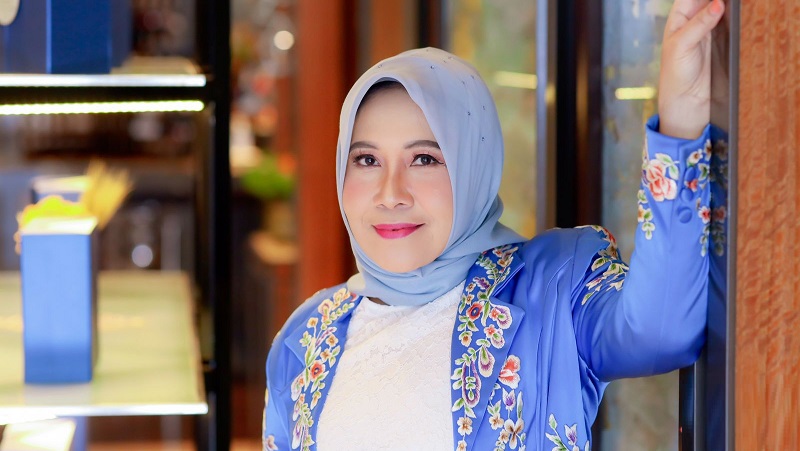 Ketua Fraksi PAN DPRD Kota Bekasi, Evi Mafriningsianti (Dok. DPRD)