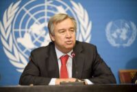 Sekretaris Jenderal Perserikatan Bangsa-Bangsa, Antonio Guterres. (VOV World)