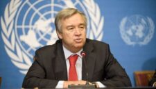 Sekretaris Jenderal Perserikatan Bangsa-Bangsa, Antonio Guterres. (VOV World)