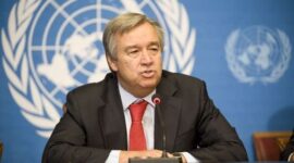 Sekretaris Jenderal Perserikatan Bangsa-Bangsa, Antonio Guterres. (VOV World)