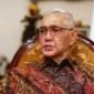 Wakil Presiden ke-6 RI Try Sutrisno (YouTube Sekretariat Negara)