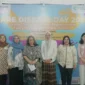 Kegiatan peringatan Hari Penyakit Langka dengan narasumber dan peserta acara di RSCM dan mitra. (Dok RSCM)