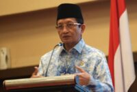 Menteri Agama Nasaruddin Umar (Humas Kemenag)