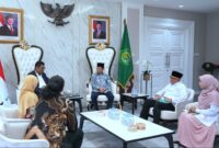 Pertemuan Kementerian Agama dengan Komisi Nasional Perlindungan Anak (Komnas PA). (Humas Kemenag)