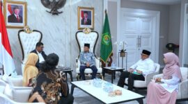 Pertemuan Kementerian Agama dengan Komisi Nasional Perlindungan Anak (Komnas PA). (Humas Kemenag)